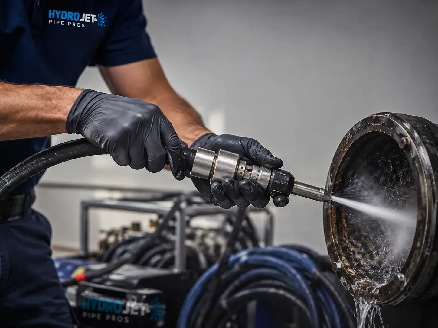 Hydro Jet Pipe Descaling in Bellevue, WA